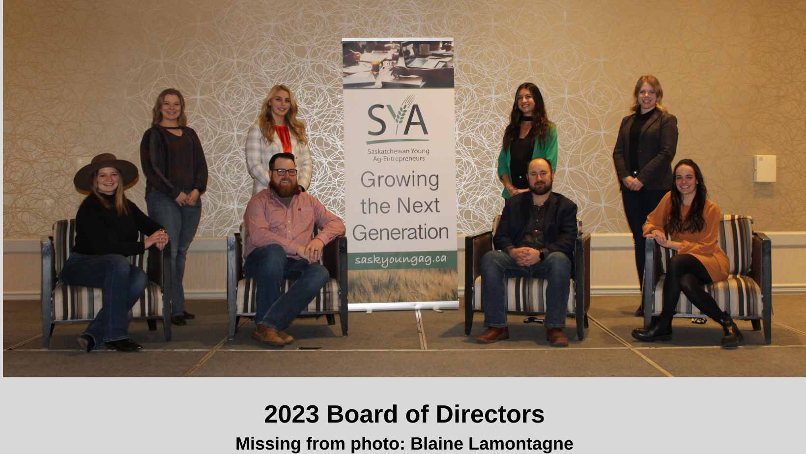 2023 SYA Board of Directors 