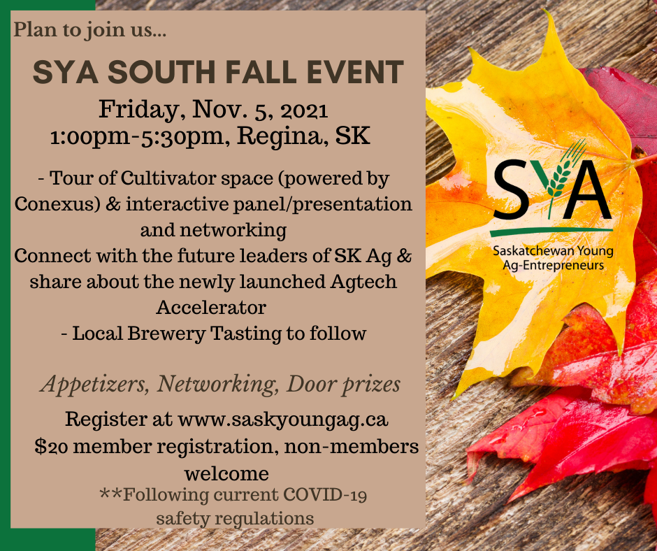 SYA fall event south 2021